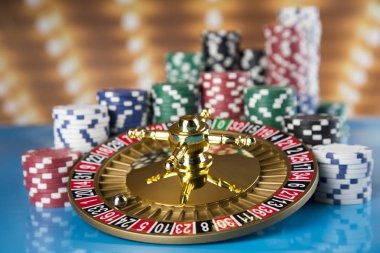 Roulette wheel spin